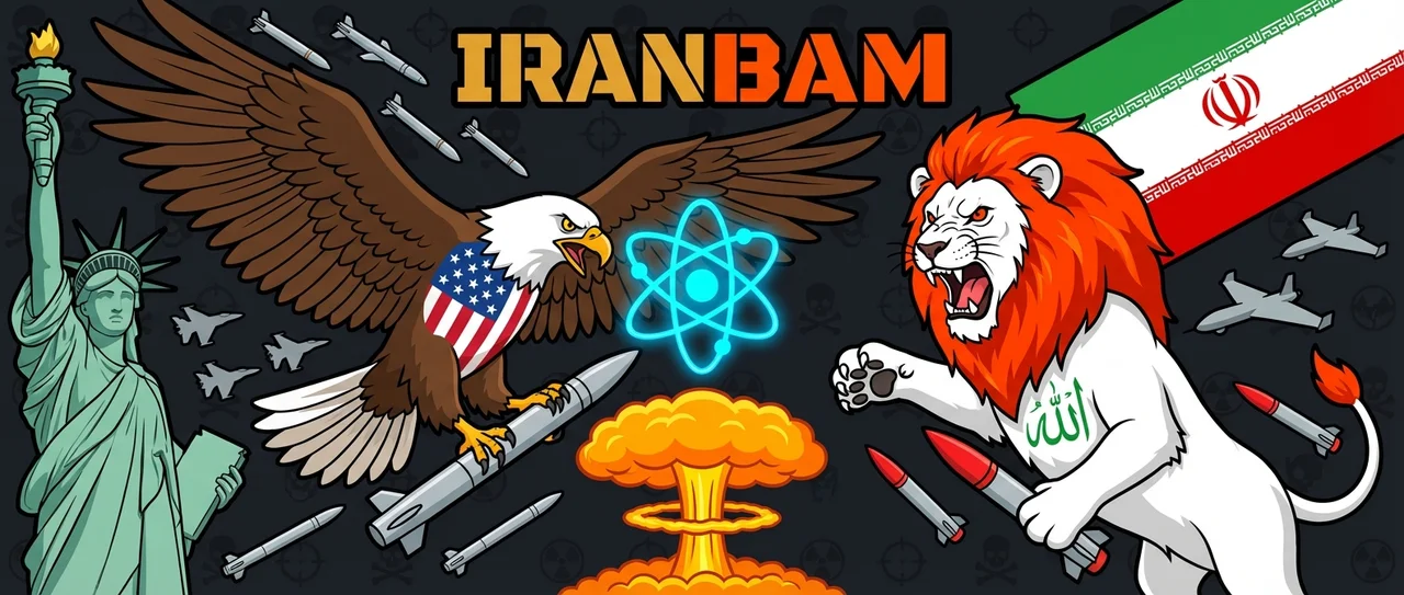 IranBam — Eagle vs Lion